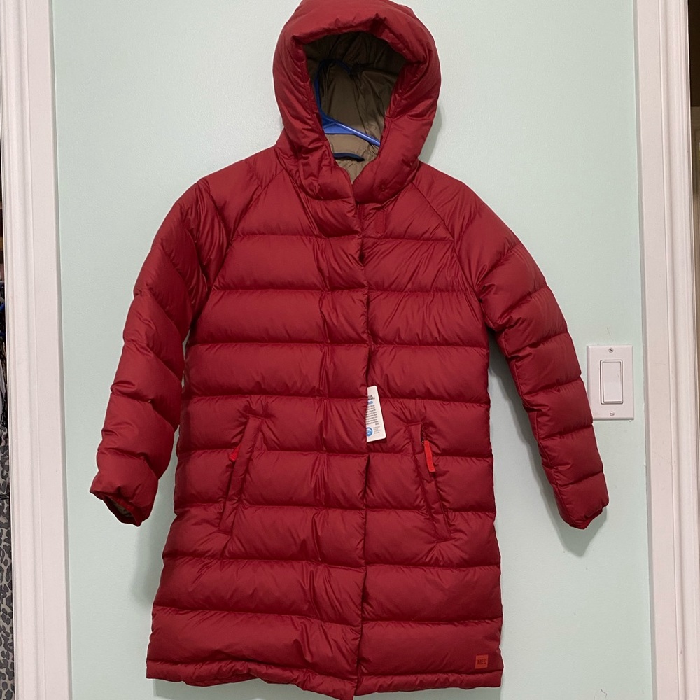 MEC Besnow Long Jacket NWT Girls Sz 7